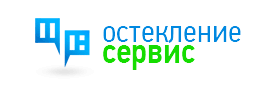 Логотип Остекление-сервис